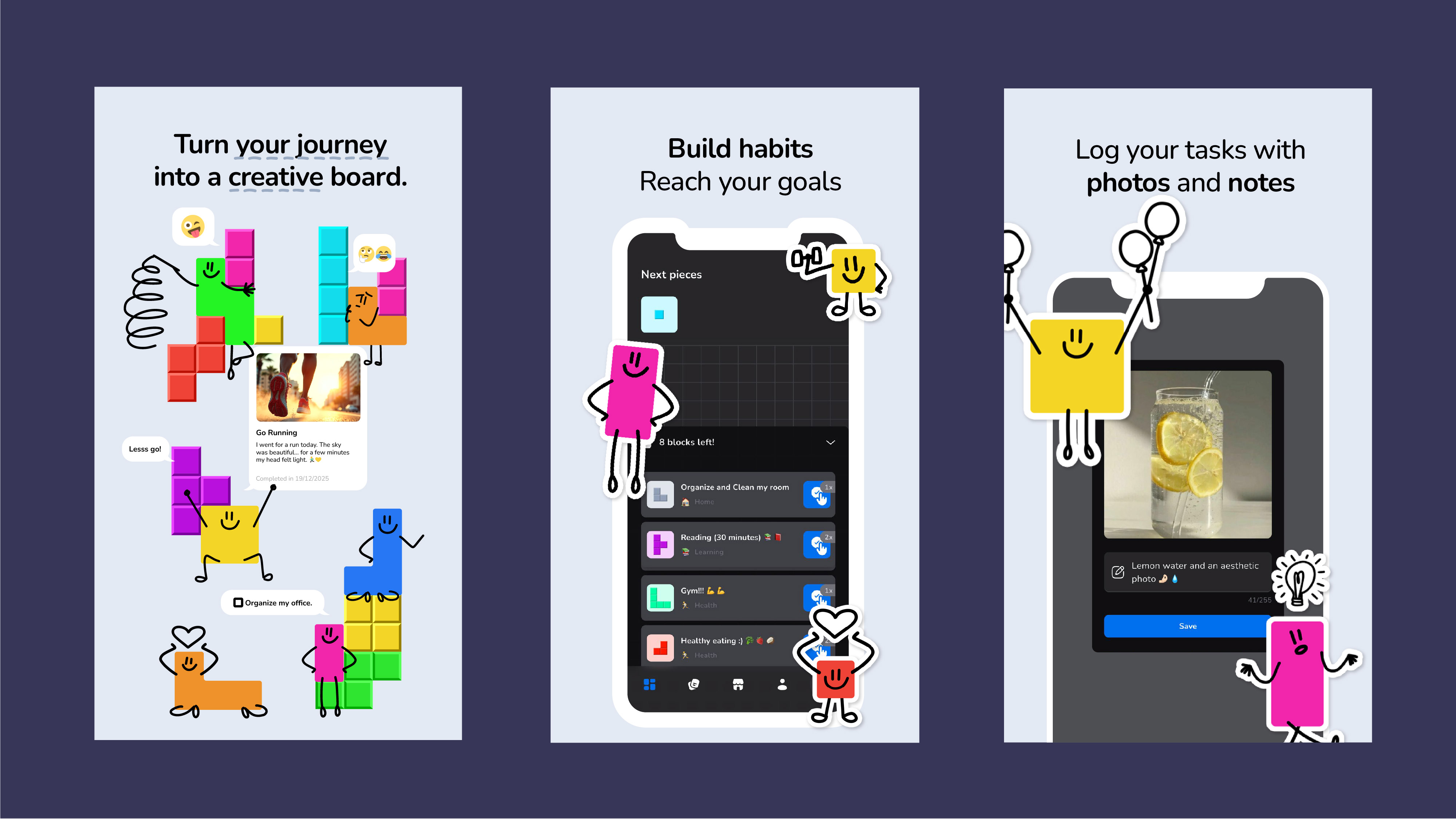Blockin: Healthy Habits 04